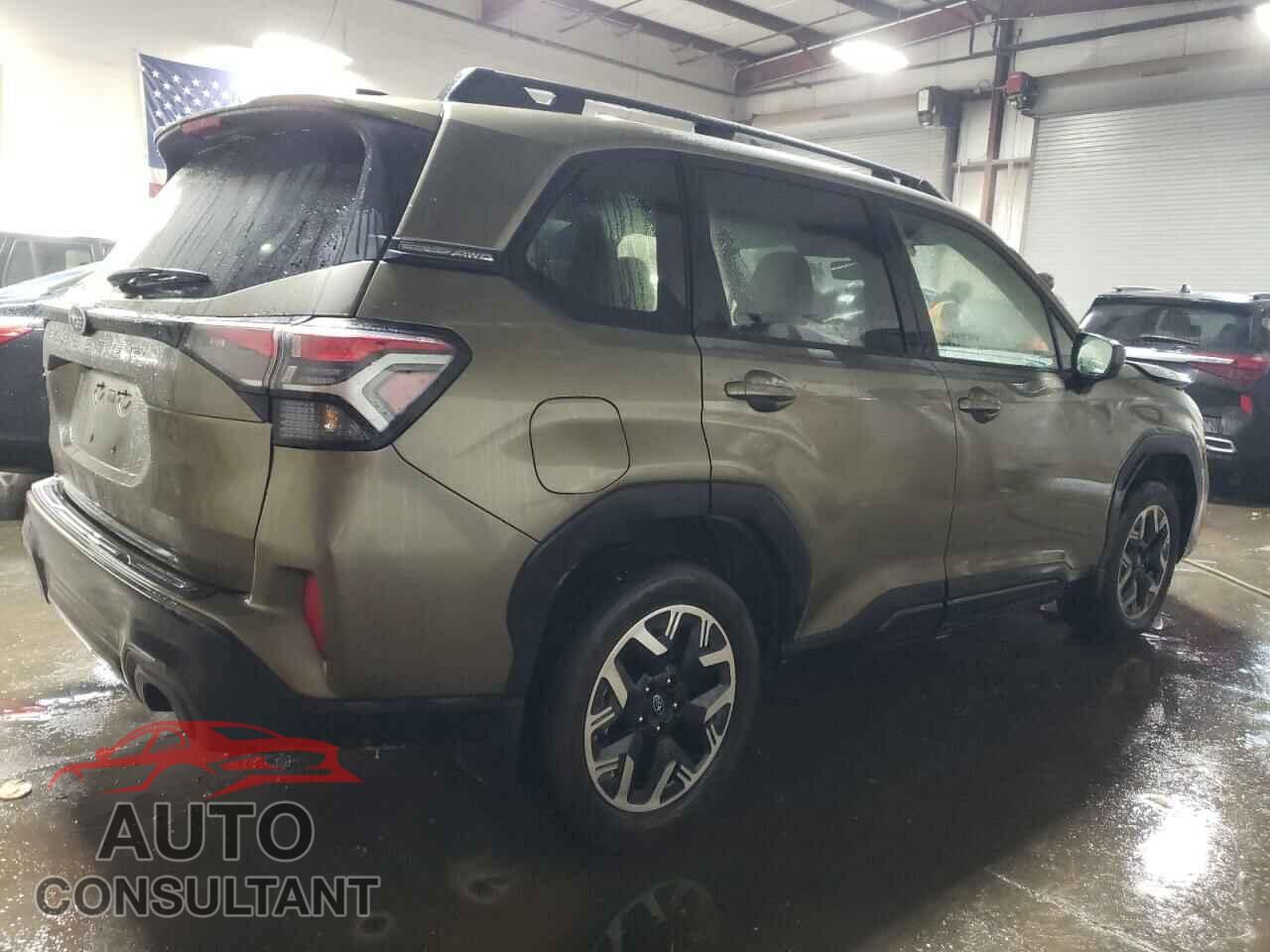 SUBARU FORESTER 2025 - JF2SLDDC2SH429707