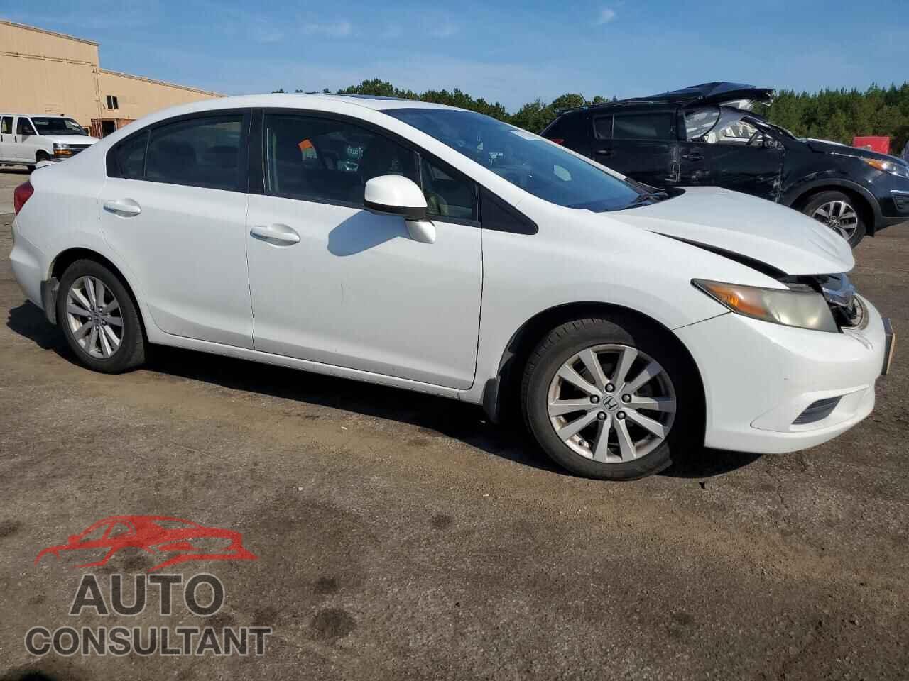 HONDA CIVIC 2012 - 2HGFB2F84CH326026