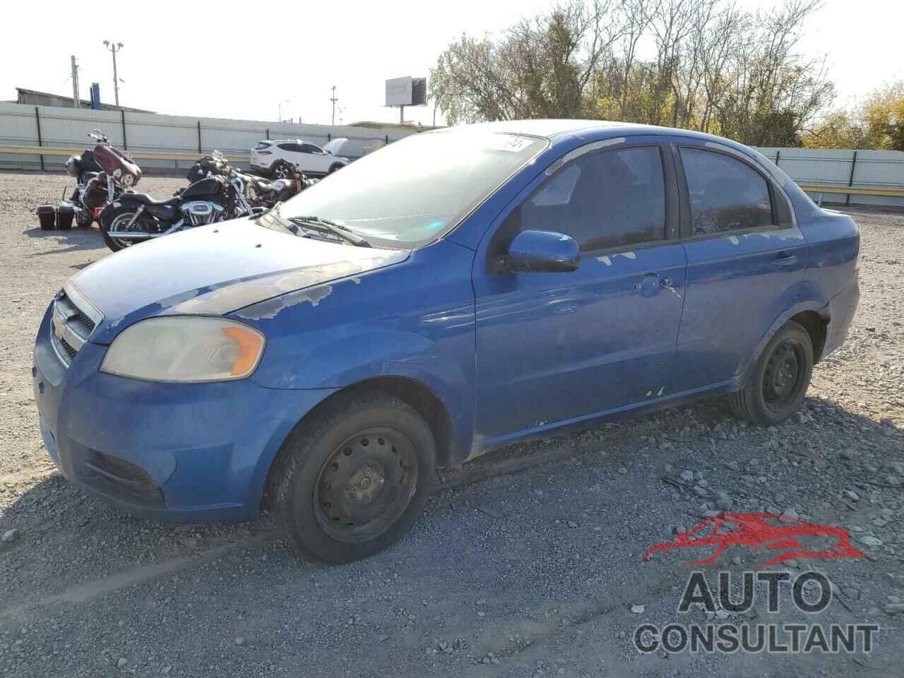 CHEVROLET AVEO 2011 - KL1TD5DE2BB140604