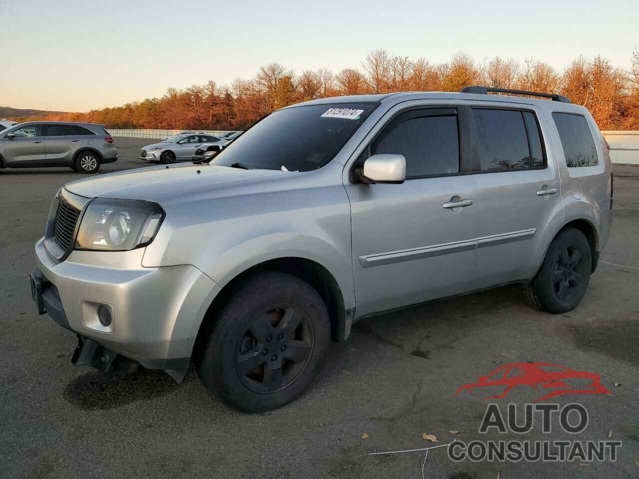 HONDA PILOT 2010 - 5FNYF4H6XAB023497