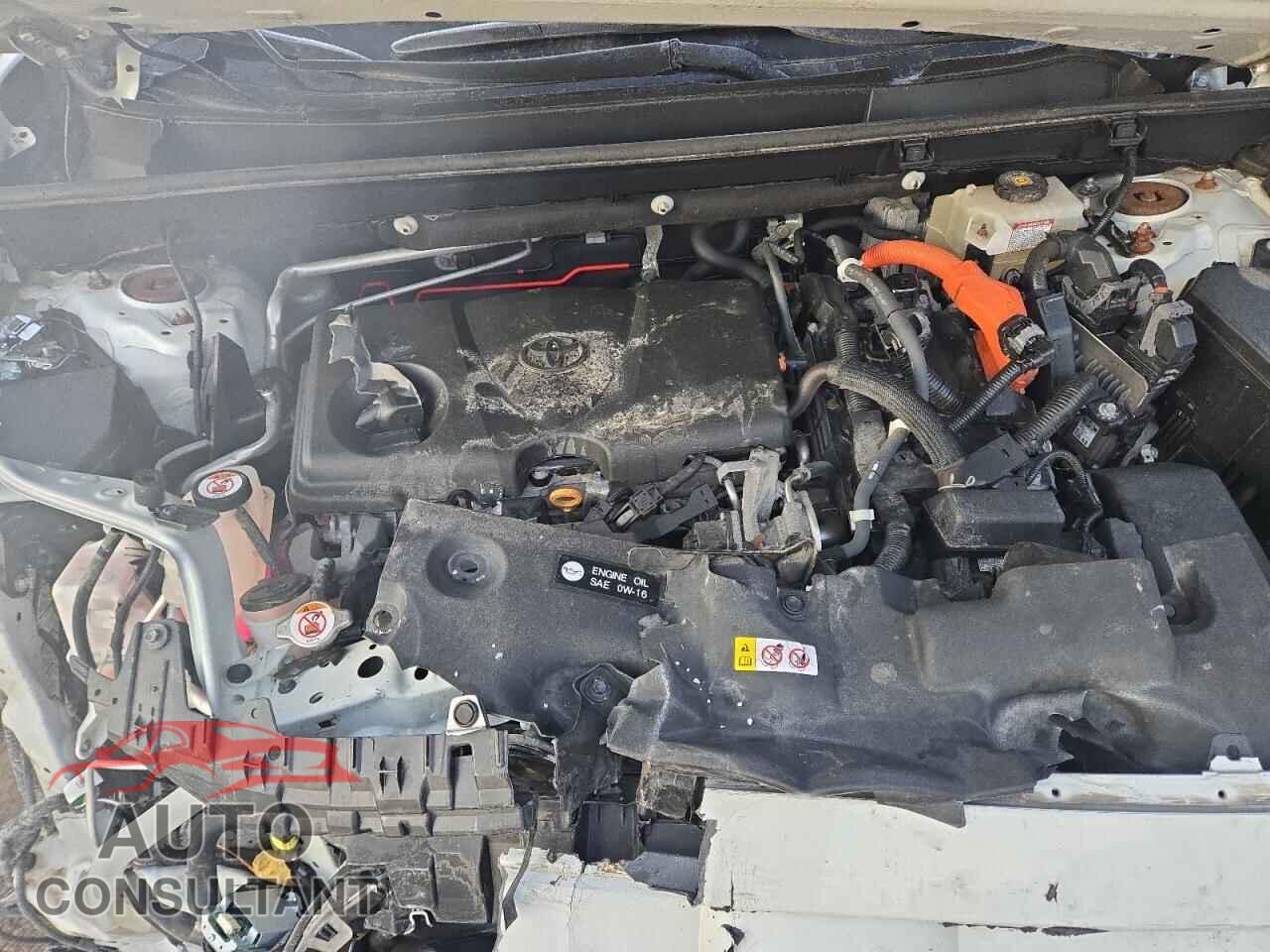 TOYOTA RAV4 2020 - 2T3DWRFV6LW080993