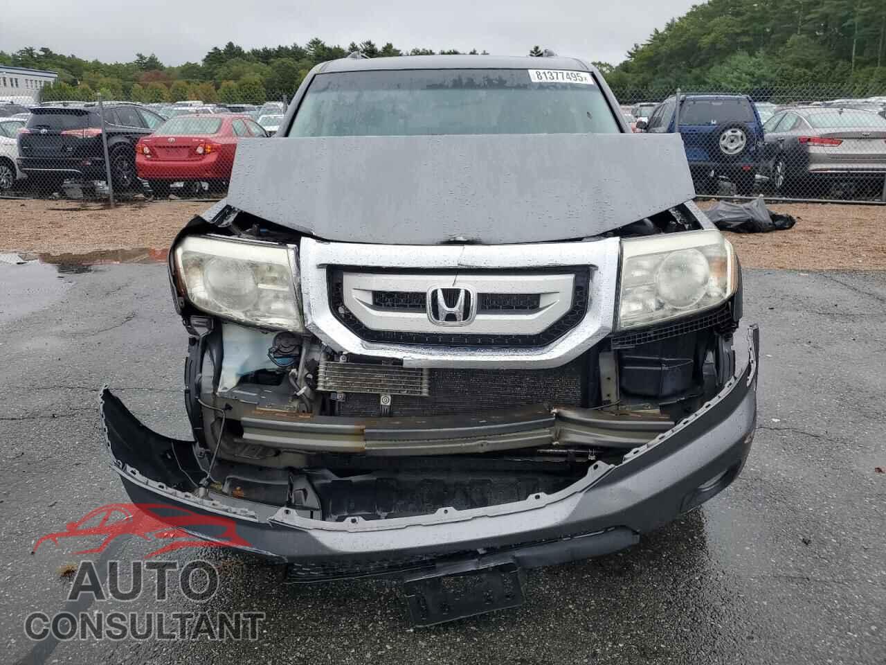 HONDA PILOT 2011 - 5FNYF4H54BB017798