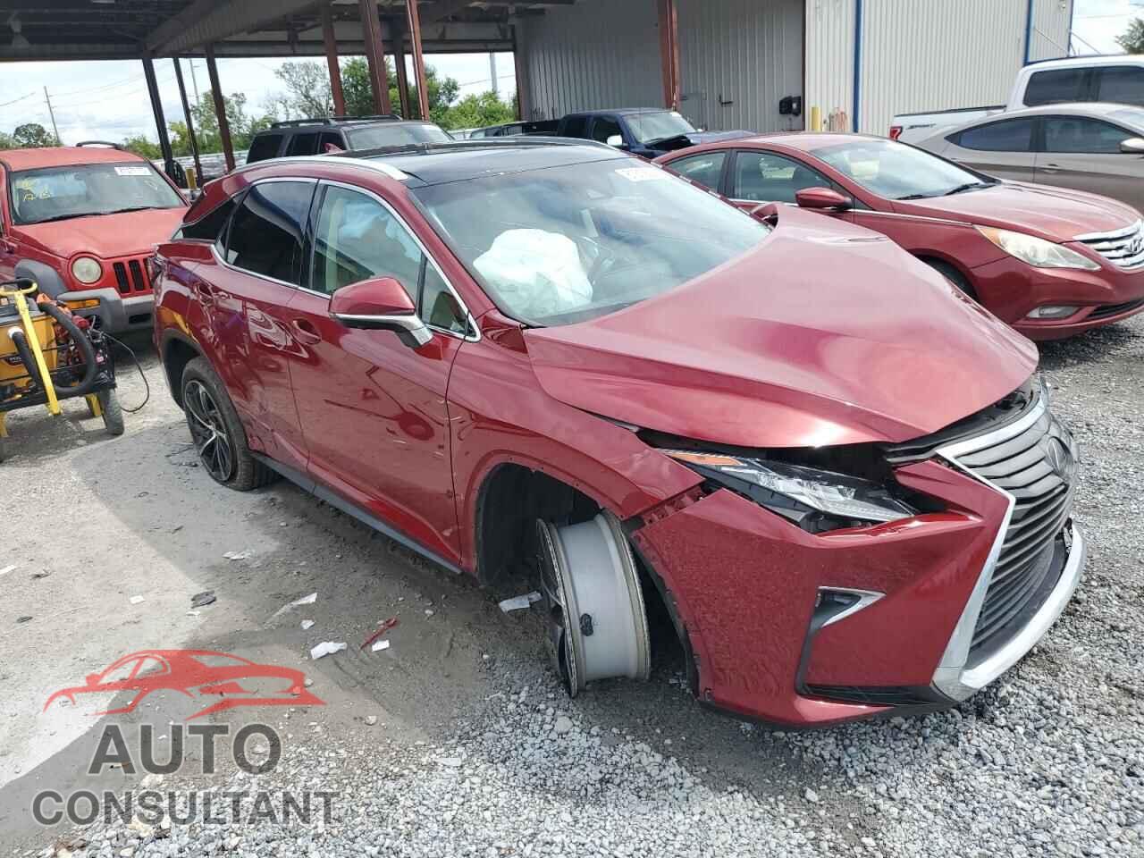 LEXUS RX350 2017 - 2T2ZZMCA3HC086054
