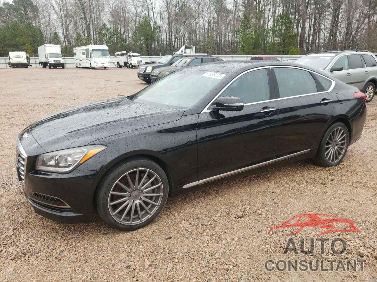 HYUNDAI GENESIS 2015 - KMHGN4JE5FU015012