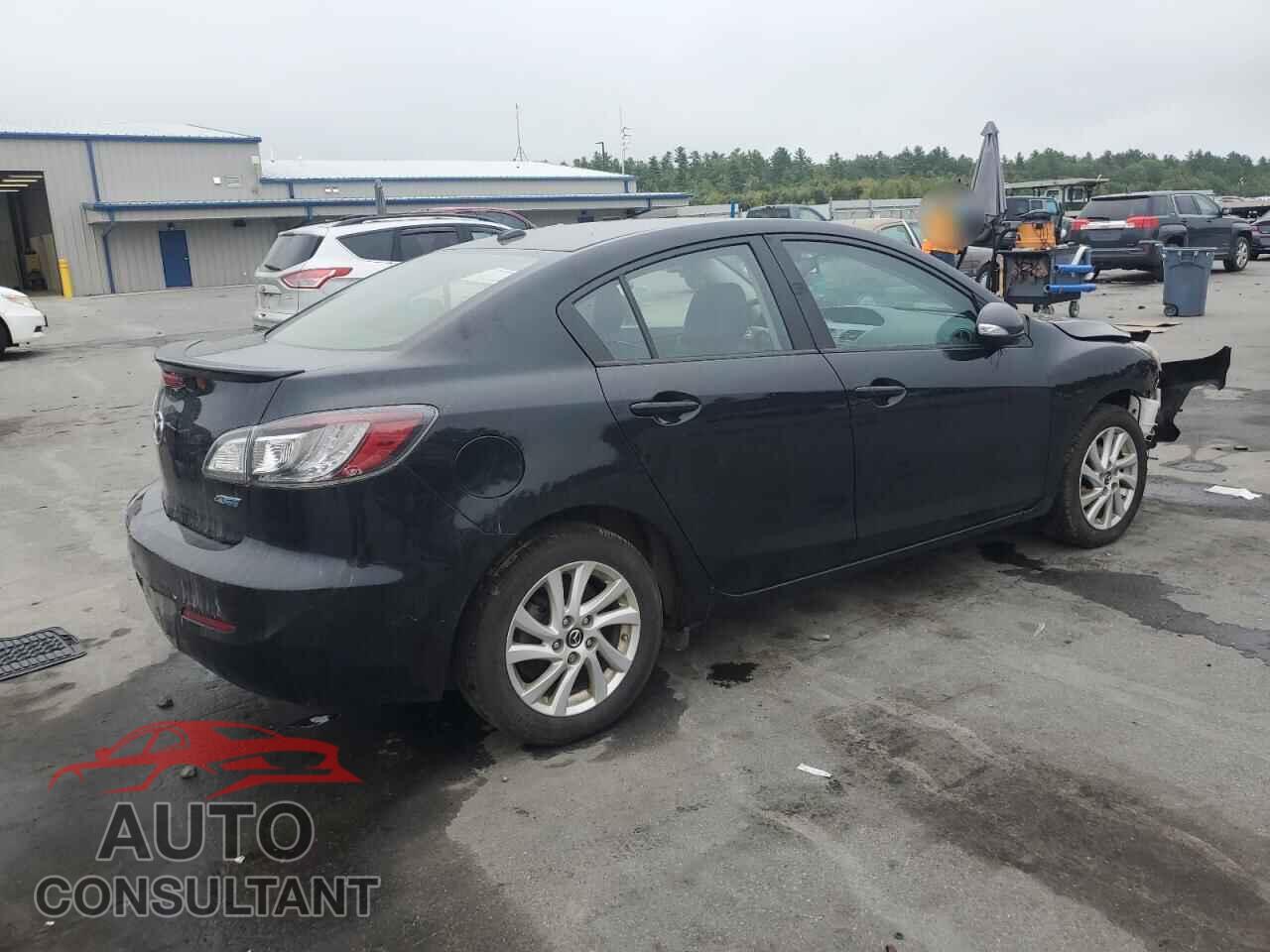 MAZDA 3 2013 - JM1BL1WP9D1789159