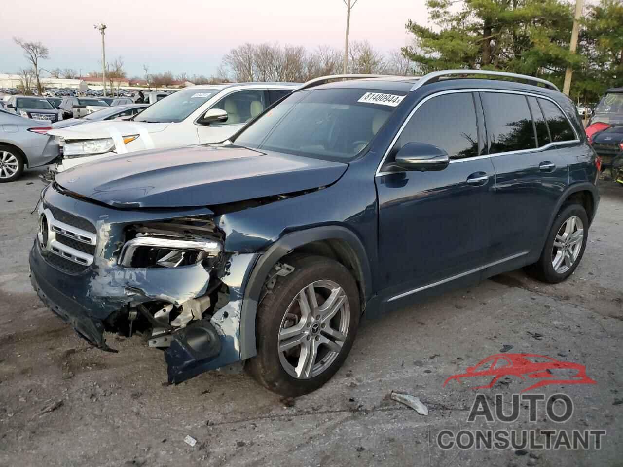 MERCEDES-BENZ GLB-CLASS 2020 - W1N4M4HB5LW045352