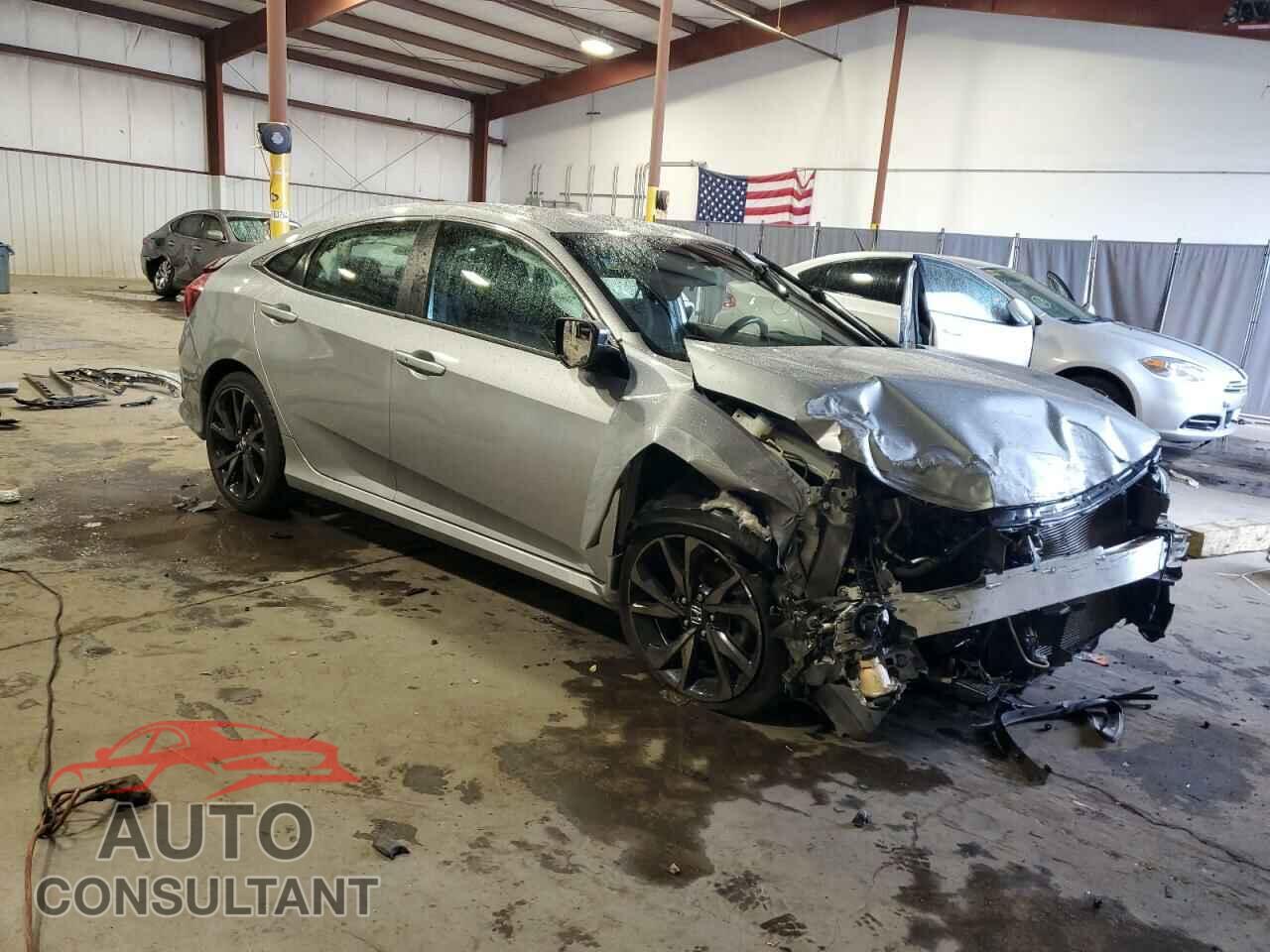 HONDA CIVIC 2019 - 2HGFC2F86KH507110