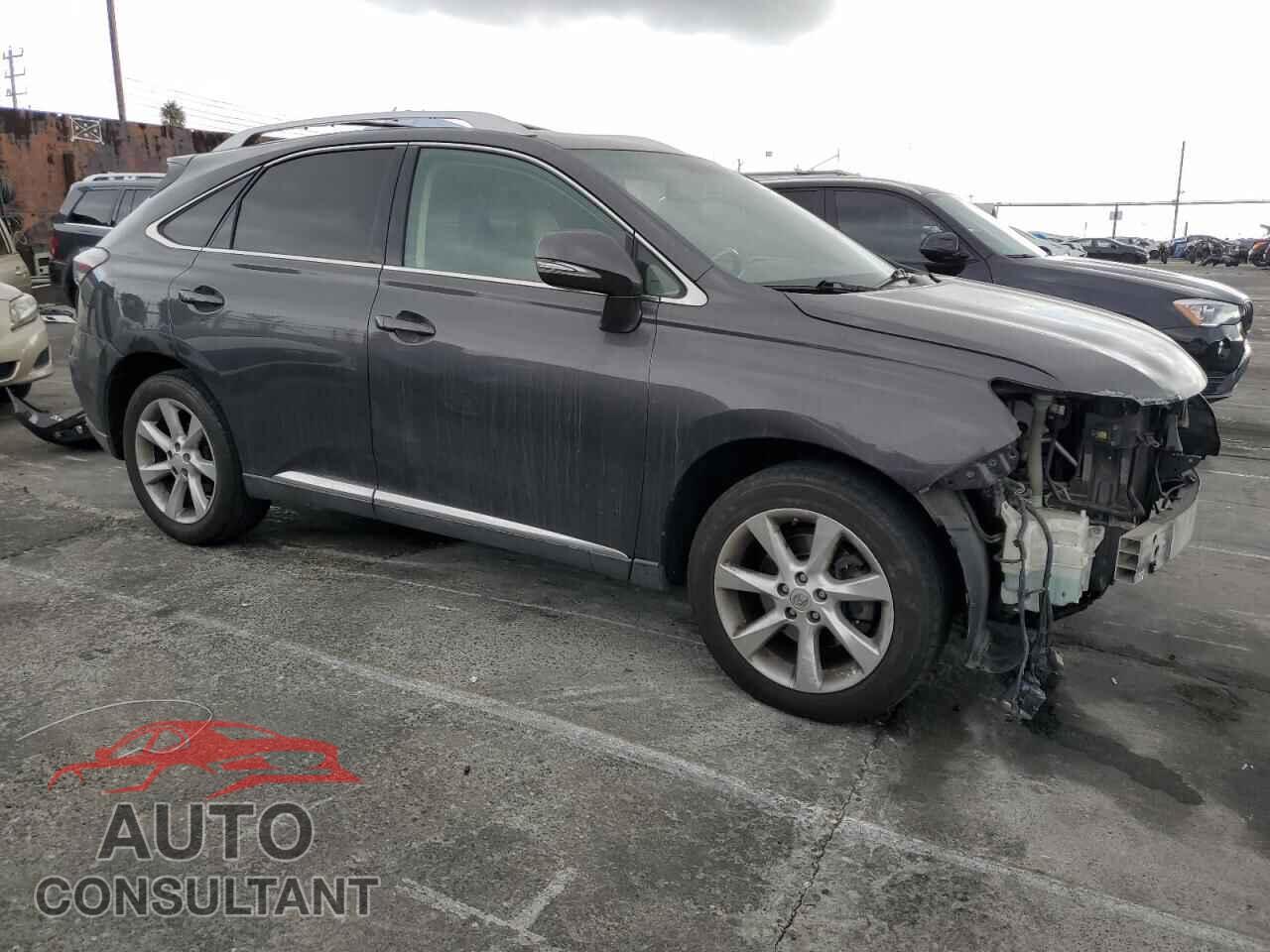 LEXUS RX350 2010 - 2T2ZK1BA9AC022448