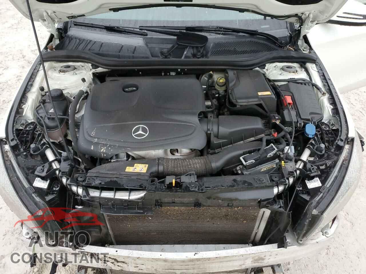 MERCEDES-BENZ CLA-CLASS 2016 - WDDSJ4EB7GN367066