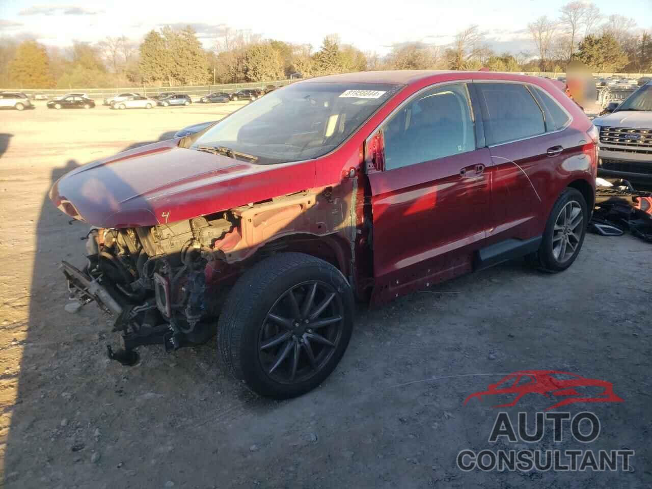 FORD EDGE 2017 - 2FMPK4K97HBB72446
