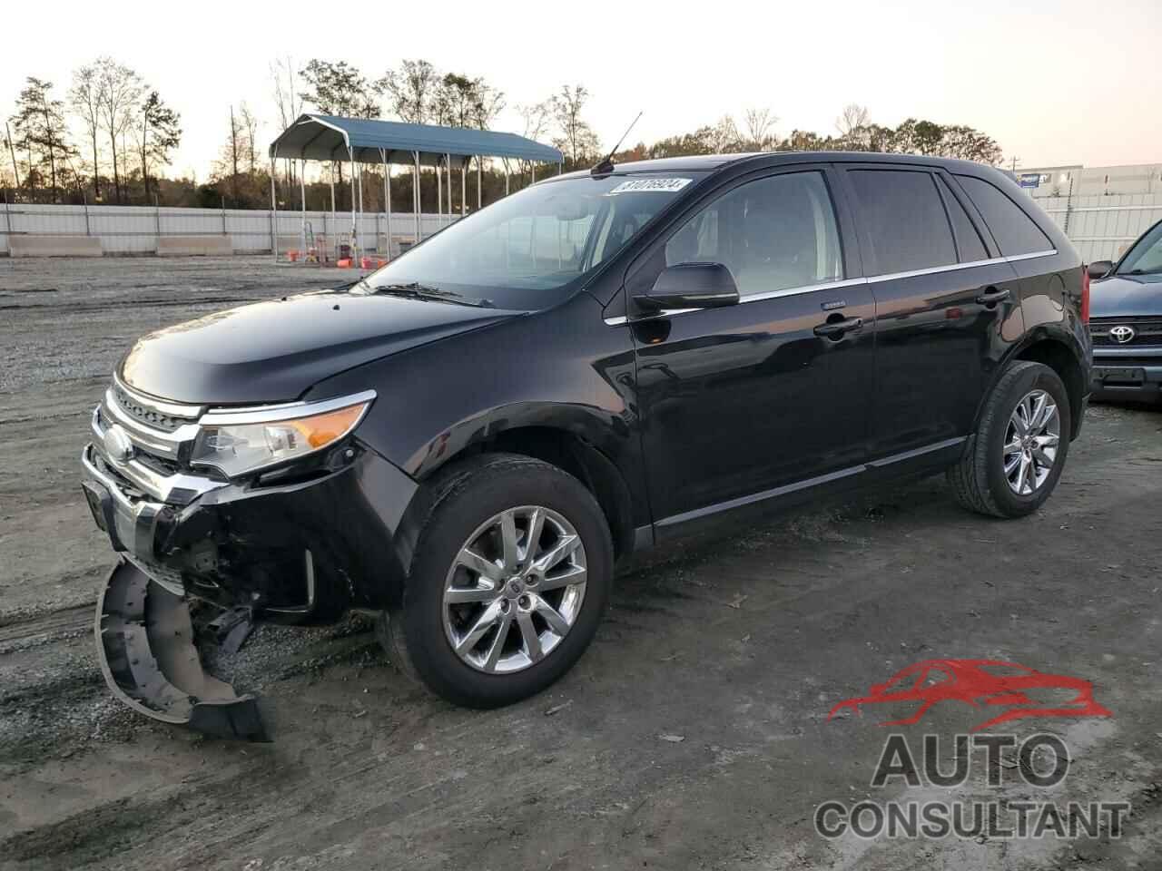 FORD EDGE 2013 - 2FMDK3KC0DBB04816