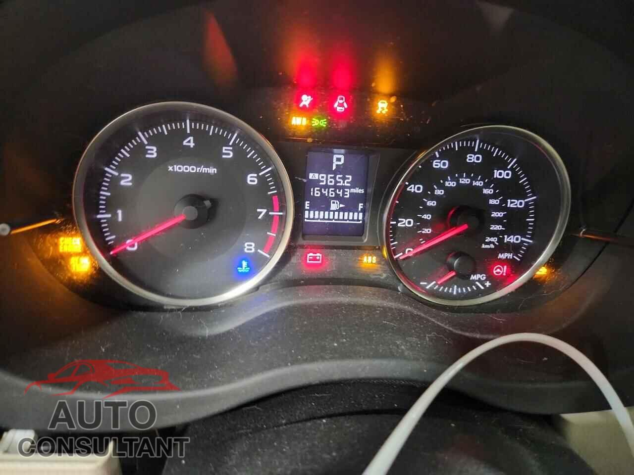 SUBARU XV 2013 - JF2GPAGC9D2881907