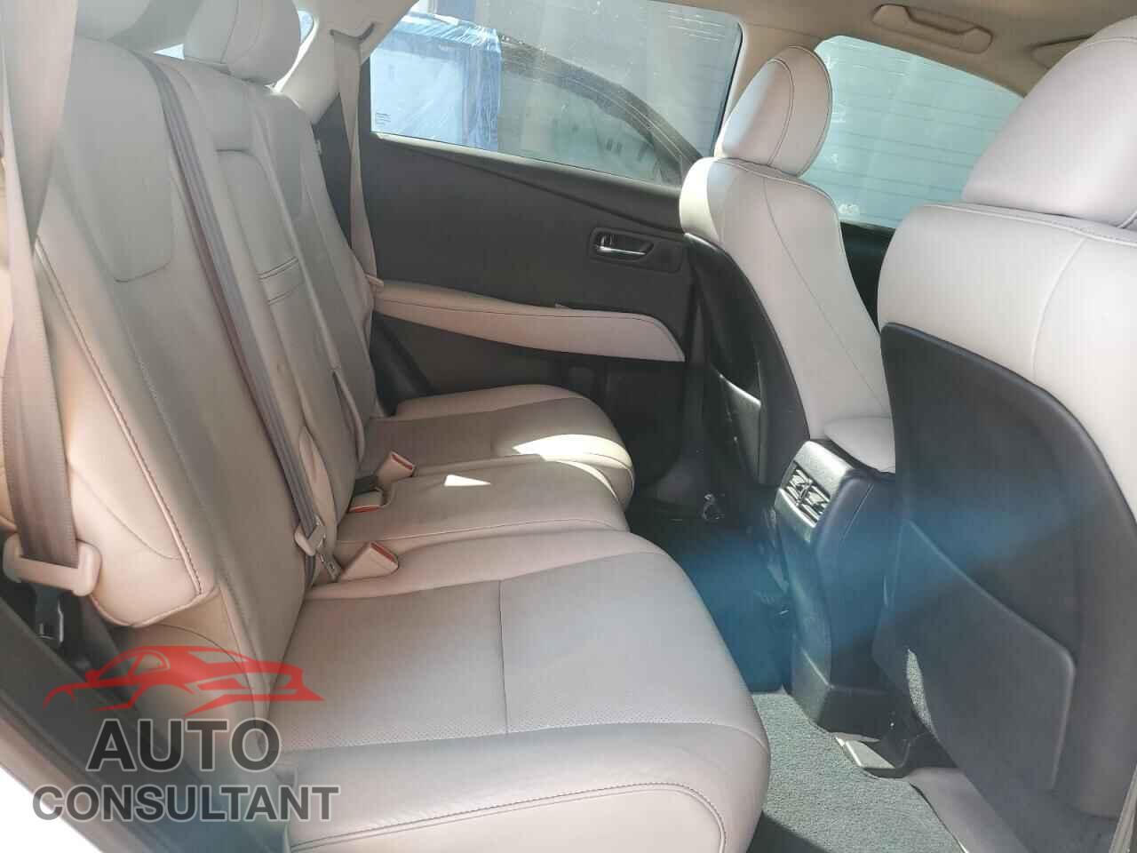 LEXUS RX350 2013 - 2T2ZK1BA7DC088002