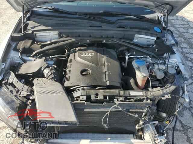 AUDI Q5 2012 - WA1LFBFP7CA014871