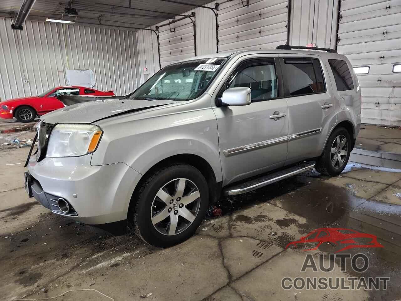 HONDA PILOT 2012 - 5FNYF4H96CB084228