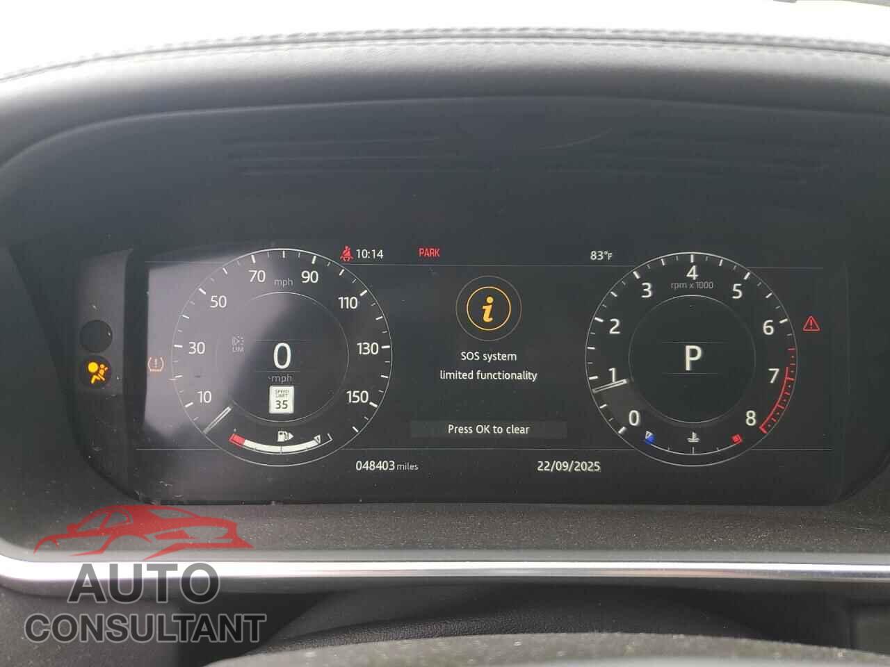 LAND ROVER RANGEROVER 2019 - SALGS2SV3KA540705