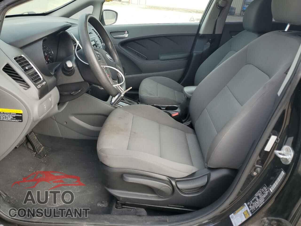 KIA FORTE 2017 - 3KPFK4A77HE096400
