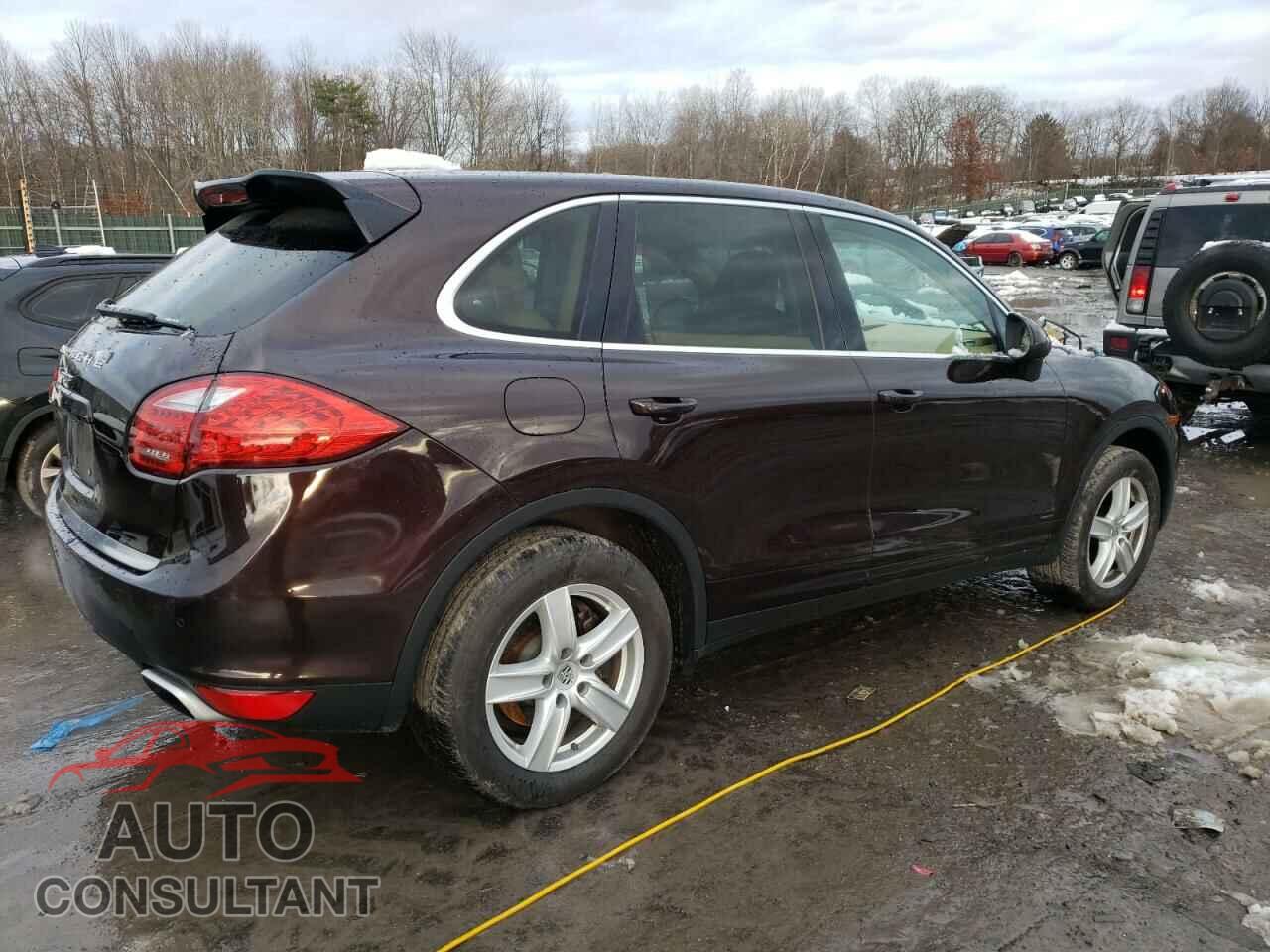 PORSCHE CAYENNE 2014 - WP1AA2A27ELA05830