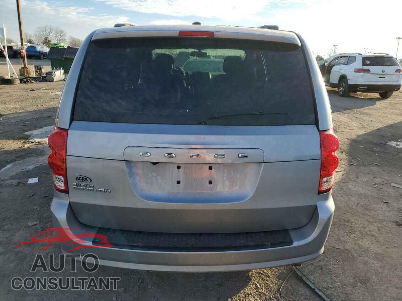 DODGE CARAVAN 2017 - 2C4RDGBG7HR843936