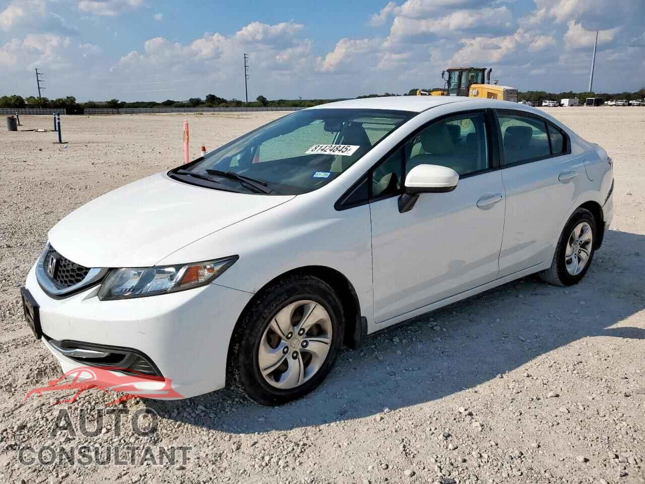 HONDA CIVIC 2014 - 19XFB2F58EE048797