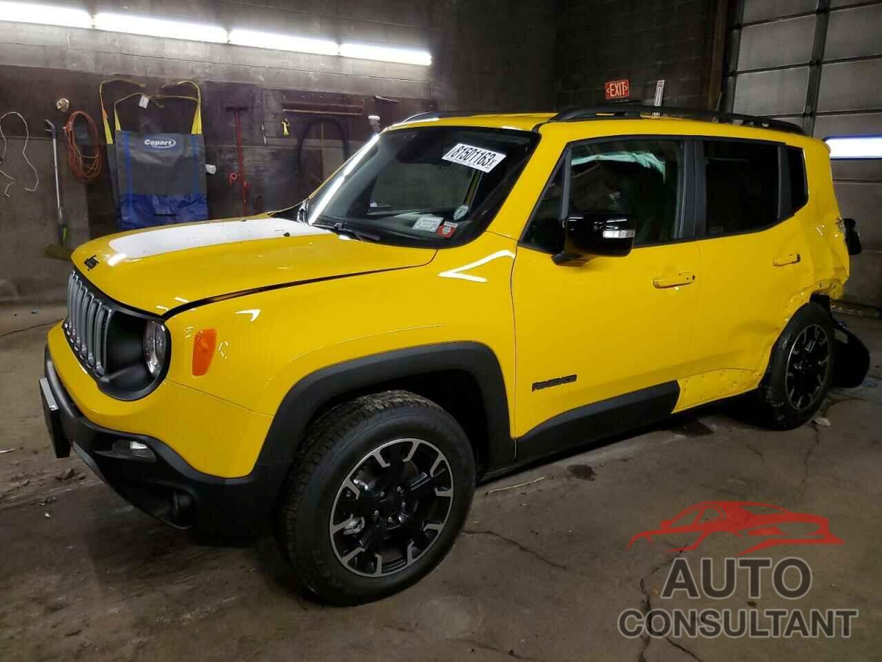 JEEP RENEGADE 2023 - ZACNJDB17PPP58046