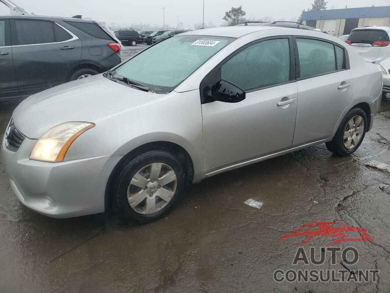 NISSAN SENTRA 2011 - 3N1AB6AP0BL707394