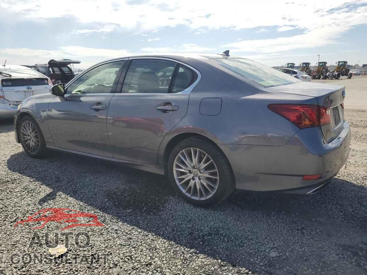 LEXUS GS350 2013 - JTHBE1BL4D5000579