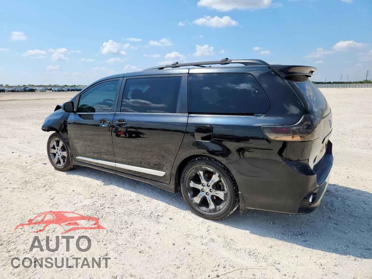 TOYOTA SIENNA 2012 - 5TDXK3DCXCS183732