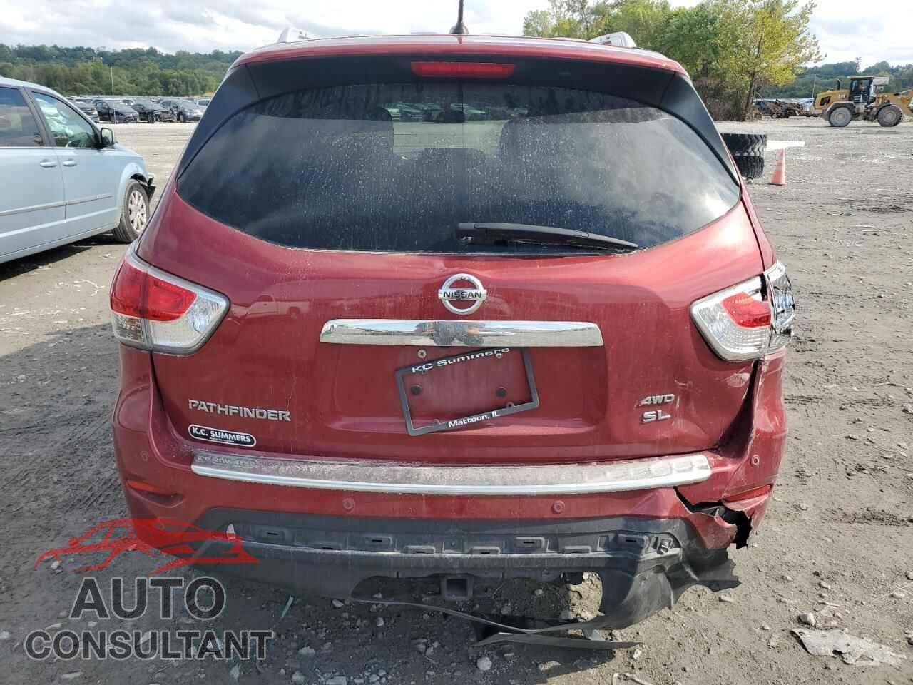 NISSAN PATHFINDER 2015 - 5N1AR2MM4FC602521