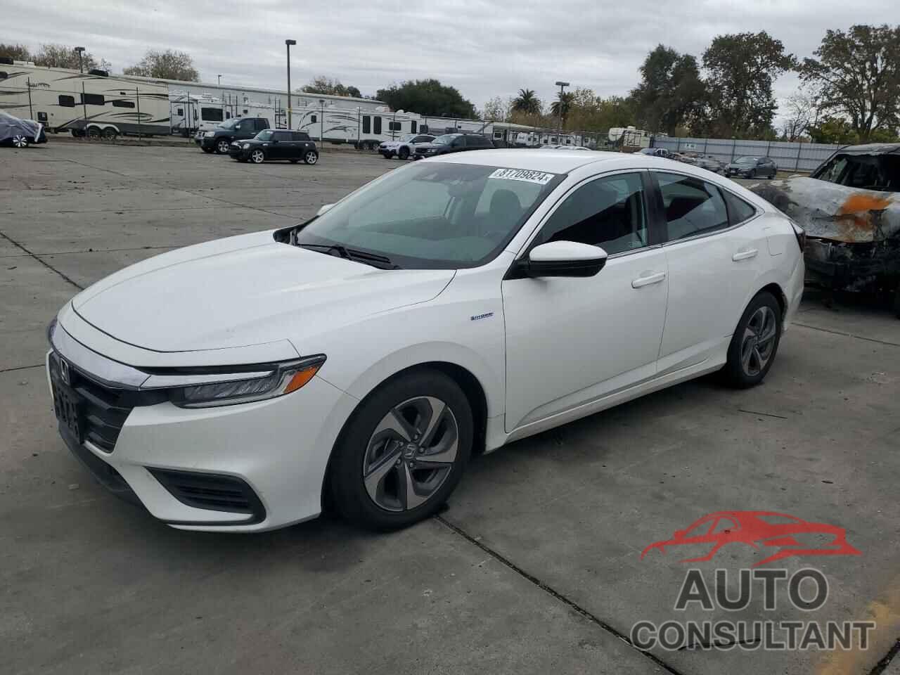 HONDA INSIGHT 2019 - 19XZE4F18KE013489