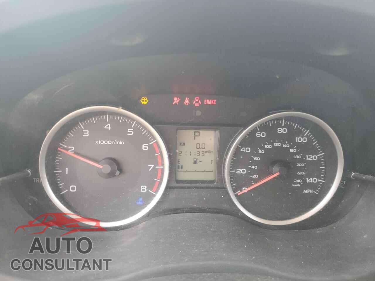 SUBARU FORESTER 2014 - JF2SJAEC3EH457099