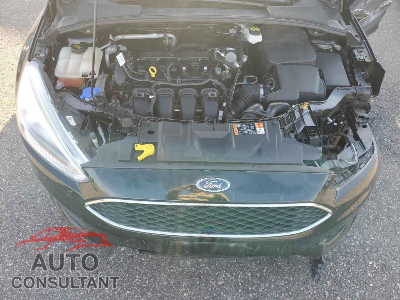 FORD FOCUS 2017 - 1FADP3F26HL346707