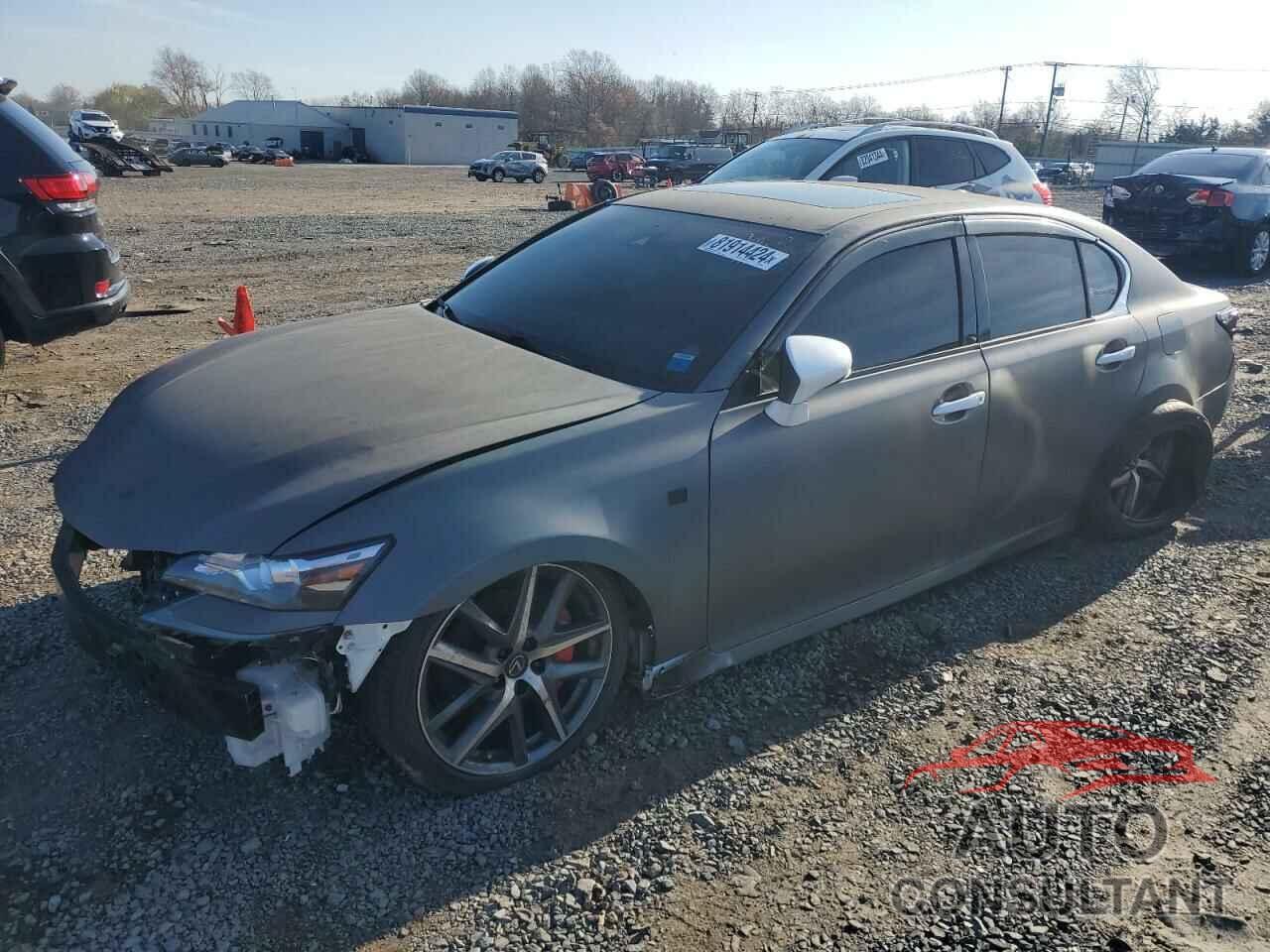 LEXUS GS350 2017 - JTHCZ1BL3HA005617