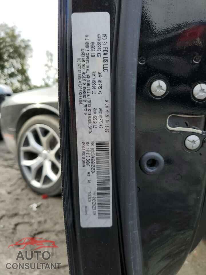 DODGE CHALLENGER 2016 - 2C3CDZAG9GH358564