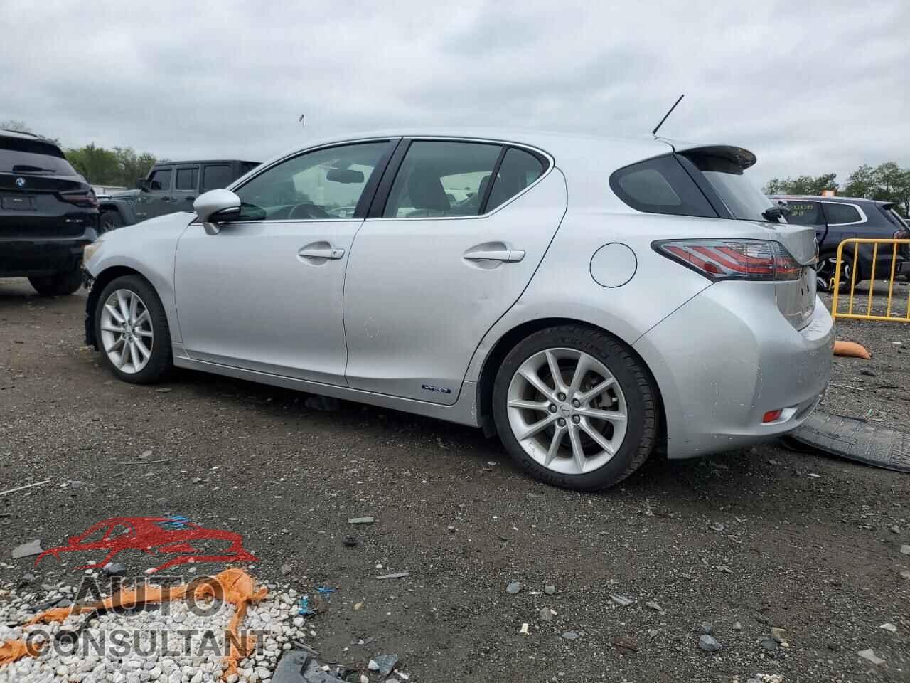 LEXUS CT 200 2012 - JTHKD5BH1C2070532