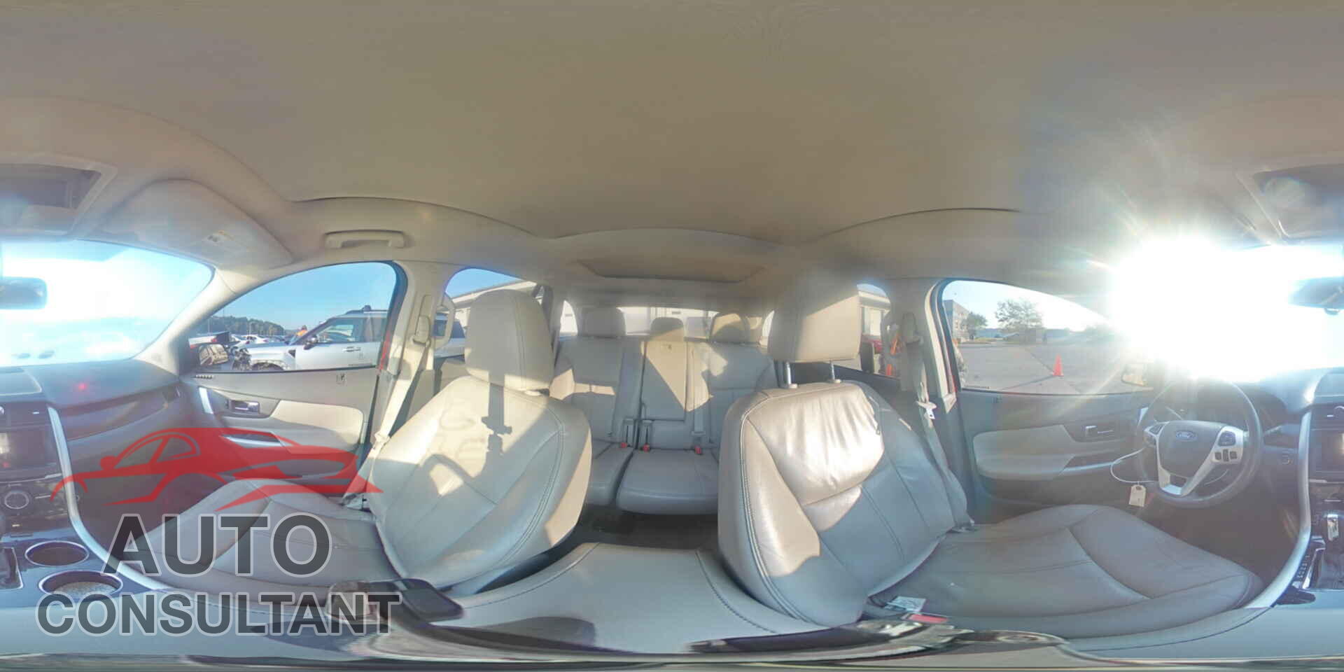 FORD EDGE 2011 - 2FMDK3KC1BBB26496