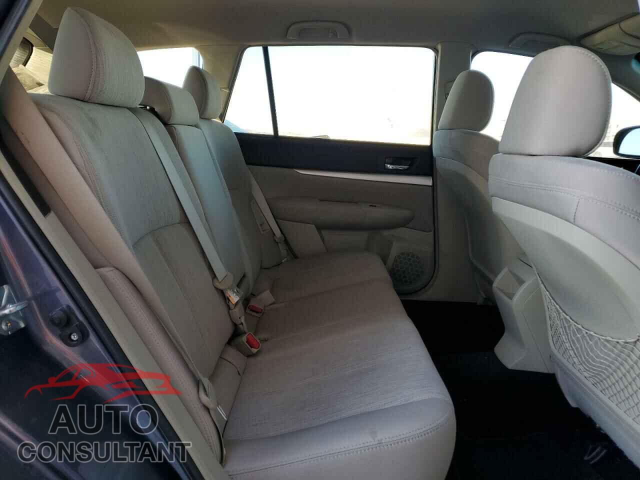 SUBARU OUTBACK 2013 - 4S4BRBCC6D3268664