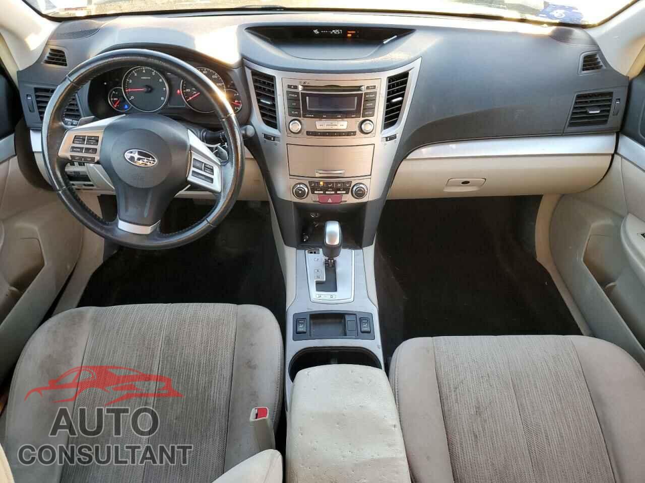SUBARU OUTBACK 2013 - 4S4BRBCCXD3295947
