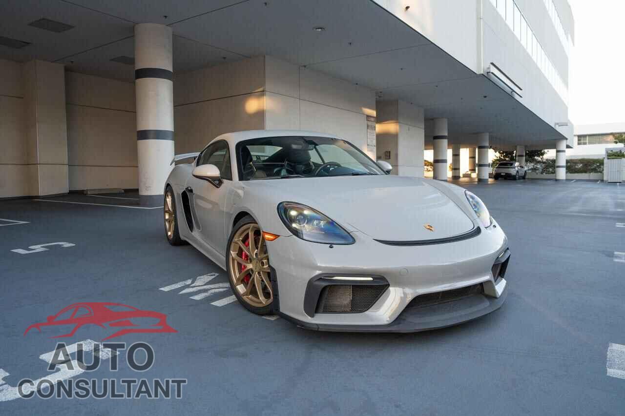 PORSCHE CAYMAN 2023 - WP0AC2A86PS275057