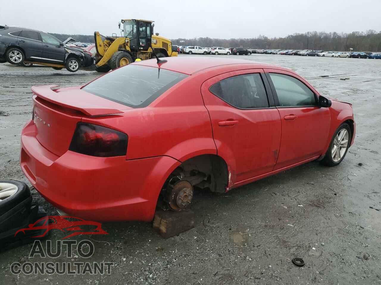 DODGE AVENGER 2013 - 1C3CDZAG6DN771819