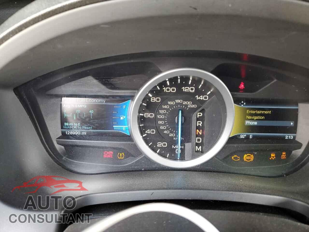 FORD EXPLORER 2015 - 1FM5K8F89FGB60269