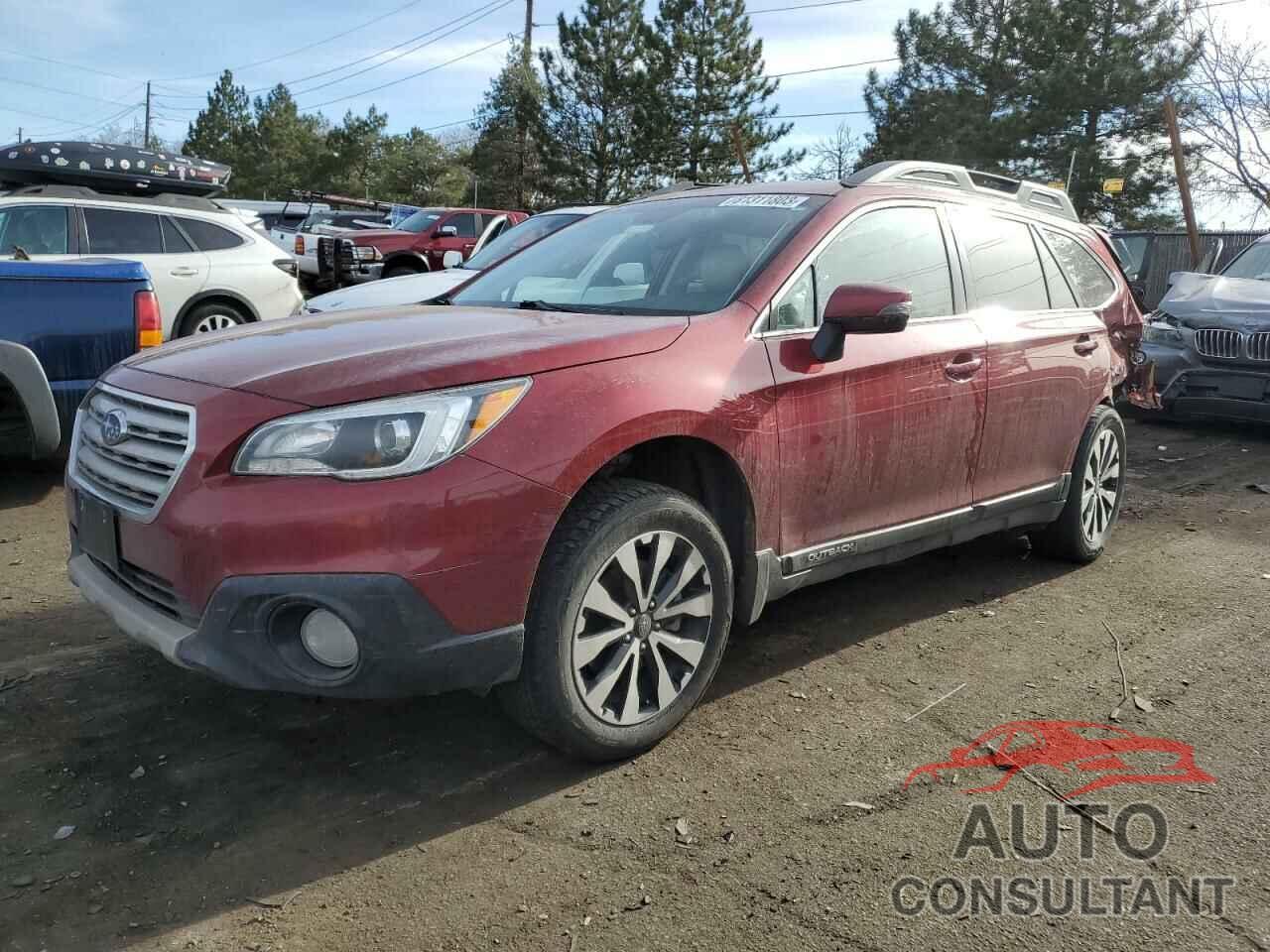 SUBARU OUTBACK 2015 - 4S4BSENC9F3333951