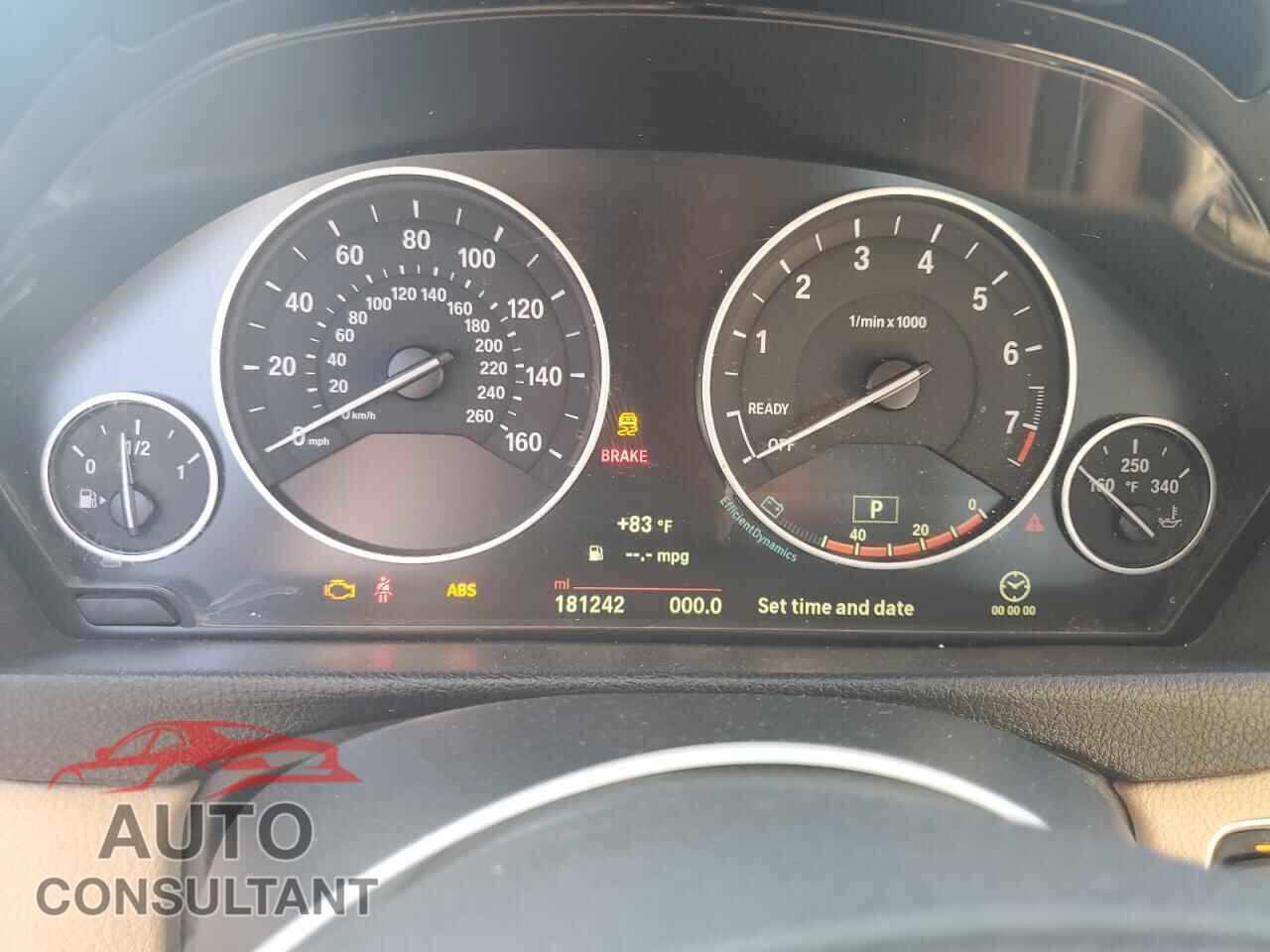 BMW 3 SERIES 2015 - WBA3B5C5XFF959601