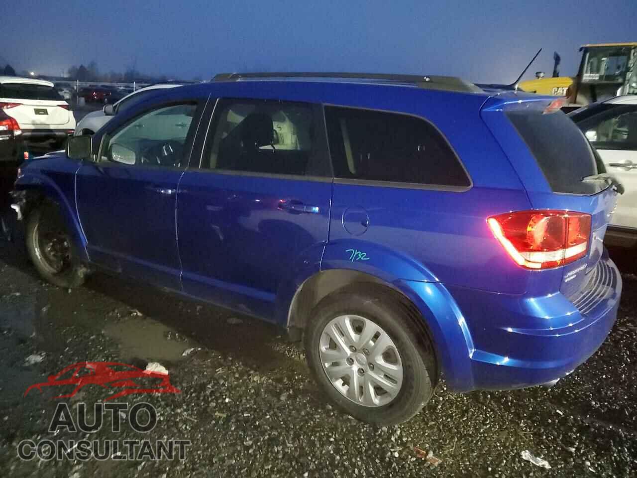 DODGE JOURNEY 2015 - 3C4PDDAG7FT634259