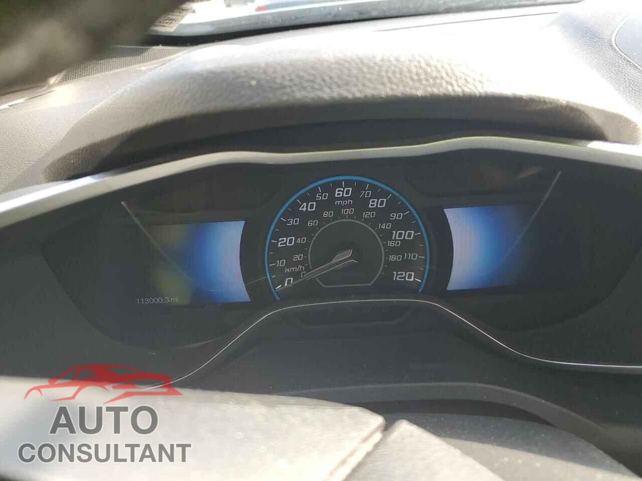 FORD CMAX 2013 - 1FADP5AUXDL517909