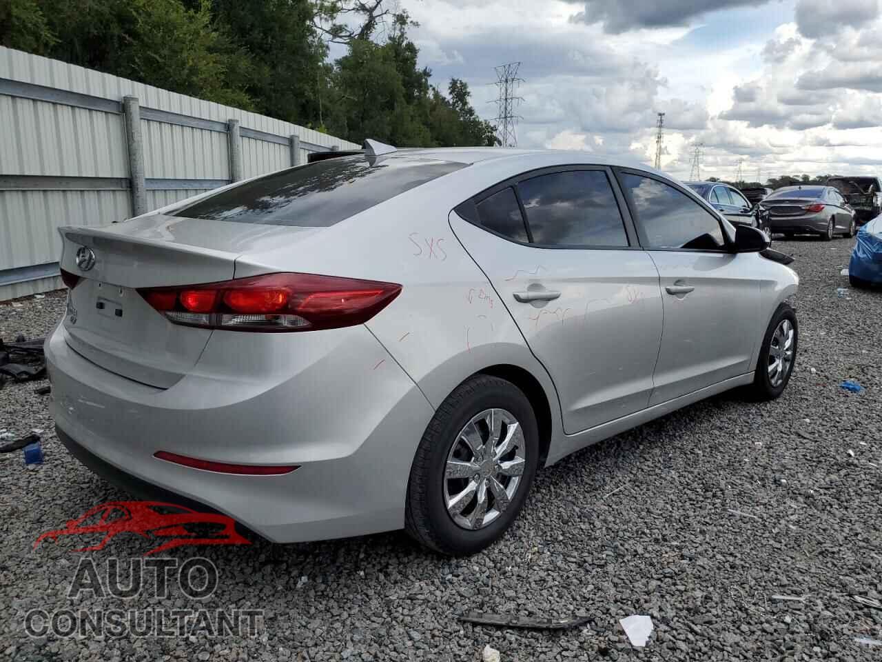 HYUNDAI ELANTRA 2017 - 5NPD74LF3HH209042