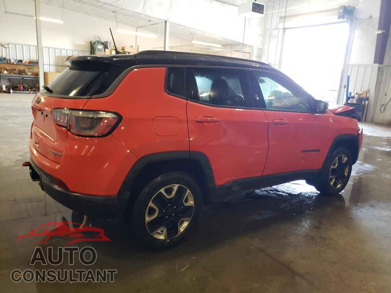 JEEP COMPASS 2017 - 3C4NJDDB6HT657650