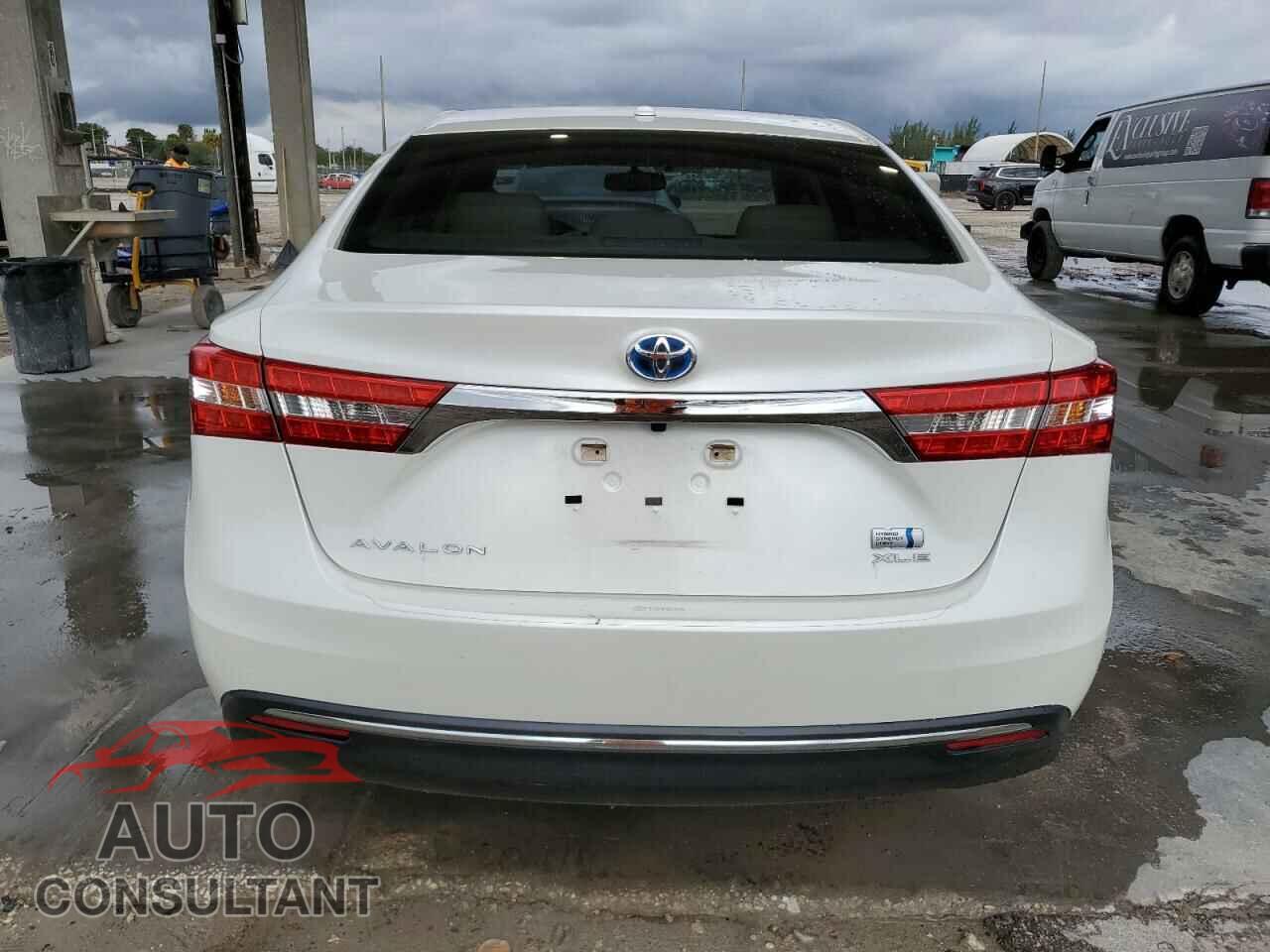 TOYOTA AVALON 2015 - 4T1BD1EB4FU036896
