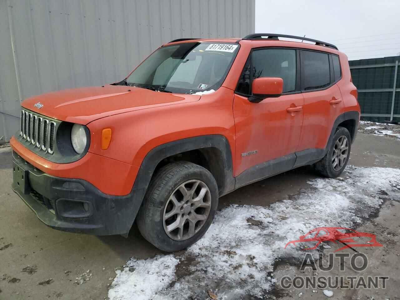 JEEP RENEGADE 2015 - ZACCJBBT1FPC41047