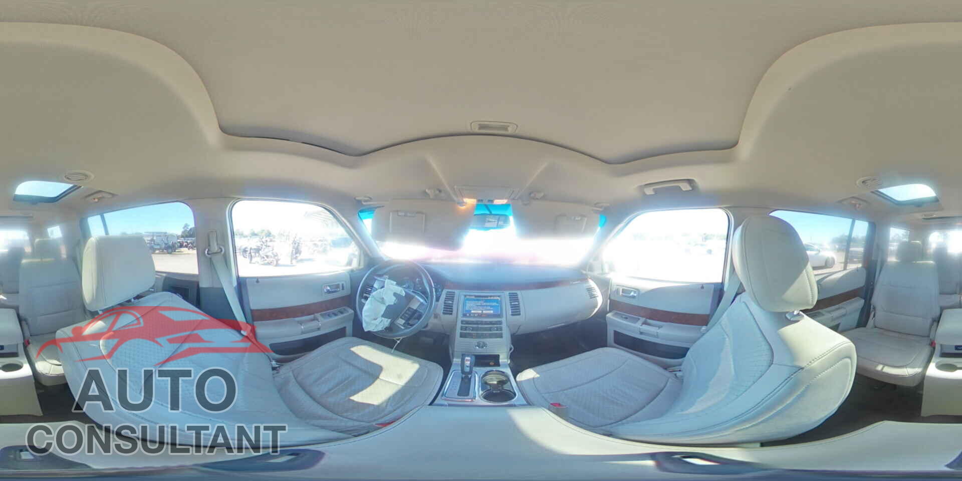 FORD FLEX 2010 - 2FMGK5DC1ABA50444